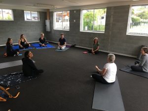 Yoga for Peaceful Resilience sessions