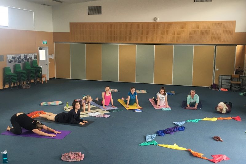 Yoga for Peaceful Resilience