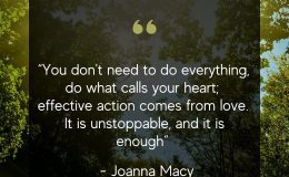 Poetry by Joanna Macy