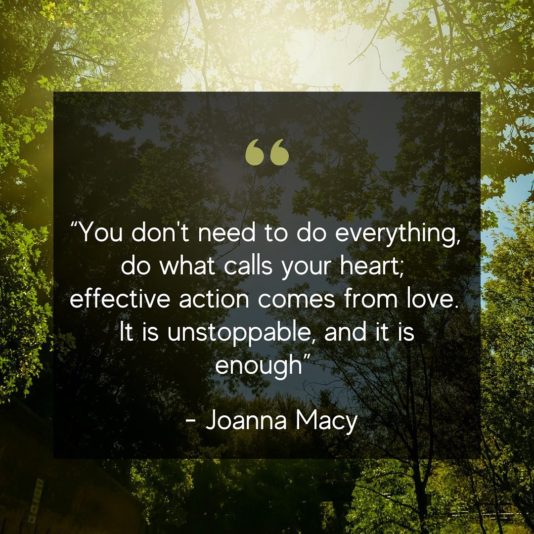 Poetry by Joanna Macy